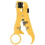 HANLONG HT-352 All-In-One Stripping Tool with Cable Cutter for Cat5e/6, Coax, Voice and Audio Cables.slitting