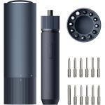 HOTO Electric Cordless Screwdriver Set 3 Torque Settings, 1500mAh Battery, LED Light & 12 S2 Metal Bits for Furniture/Electrical Repairs