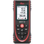 Leica Disto X3 IP65 rated laser distance meter ultra-rugged design 150m measuring range