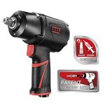 M7 NC-4255QH  AIR IMPACT WRENCH 1/2" DRIVE TWIN HAMMER EZ GREASE 1200FT