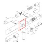 M7 SN-2110P16 M7 AIR NEEDLE SCALER ANVIL FOR SN-2110