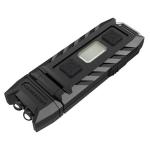 Nitecore T Series Thumb USB Charging Keyring - Integrated Li-ion Battery - Tiny USB Rechargeable Light, Tiltable Head, Dual Colour Lighting White Red Maxout 85 Lumens, Water Resistant, Maximum Runtime Up To 22 Hours