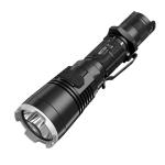 Nitecore MultiTask Hybrid MH27UV Rechargeable LED Torch Flashlight. Battery not included. includes USB cable. 1000 Lumens, MAX Hitting 462m, CREE XP-L High V3 LED.Tactical Blaze RGB Auxiliary LEDS