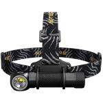 Nitecore Headlamp Series HC33 Battery not included -1800 Lumens, MAX Hitting 187m, CREE XHP35 HD LED, Five Brightness Levels, Versatile High Performance L-shaped Headlamp