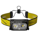 Nitecore USB RECHARGEABLE LED TRIPLE OUTPUT HEADLAMP YELLOW