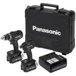 Panasonic EYC215LJ2G57 18V Lithium Ion 5Ah Drill & Impact Driver Dual Voltage (74A2 + 75A7) Combo Packs