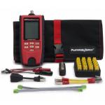 PlatinumTools VDV MapMaster 3.0 Cable Tester Kit. Kit Includes VDV MapMaster 3.0 Main Unit. ID Only Network Remotes, #1-2
