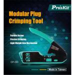 ProsKit CP-333 Modular Plug Network Crimping Tool 6P 8P RJ45 RJ11 RJ12 Cat5e Cat6