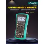 ProsKit MT-1217 3 5/6 Auto Range Digital Multimeter 3999 Counts 1000V 10A