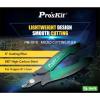ProsKit PM-101D Flush Cutter Plier (135mm) For cut Copper wire or Trim Lead Made for Electrician ProsKit PM-101D Flush Cutter Plier (135mm) For cut Copper wire or Trim Lead Made for Electrician