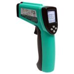 ProsKit MT-4612 Dual Infrared Laser Point Thermometer Range -50 to 580 Celsius adjustable emissivity Temperature Pyrometer