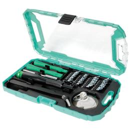 ProsKit SD-9322M 24 pcs Bits & Tools Smart Phone & Tablets Repair Technician Tool Kits, Designed for Apple, Huawei, and more.