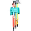ProsKit HW-230BL 9pcs Color Ballpoint Long Arm Hex Key Set ProsKit HW-230BL 9pcs Color Ballpoint Long Arm Hex Key Set