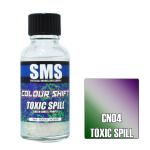 SMS CN04 AIRBRUSH PAINT 30ML COLOUR SHIFT TOXIC SPILL ACRYLIC LACQUER SCALE MODELLERSSUPPLY
