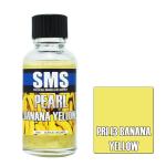SMS PRL13 AIRBRUSH PAINT 30ML PEARL BANANA YELLOW ACRYLIC LACQUER SCALE MODELLERS SUPPLY