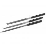 Tamiya Craft Tool Series No.104 - Basic File Set - Smooth Double-Cut