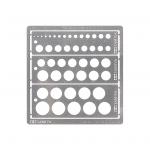 Tamiya Craft Tool Series No.150 - Modeling Template - Round 1-12.5mm