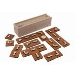 Bee-Bot Education STEM TEB6268 Wooden Tactile Coding Discs - Set of 24