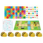 Bee-Bot Education STEM TTSB0363-KIT1 Rechargeable Bee-Bots Class Pack 1 - Numeracy & Literacy, Ages 3+ years.