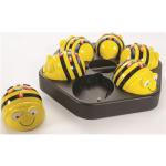 Bee-Bot Education STEM Rechargeable Bee-Bot - Set of 6 Robots with Rechargeable Docking Station and Carry Case
