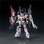 Bandai HGUC Gundam Unicorn Full Armor Unicorn 1/144 (Destroy Mode / Red Colour Ver.) Plastic Model