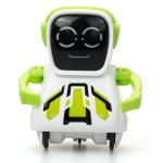 Silverlit POKIBOT A PORTABLE ROBOT Square, Green. Ages 3+ 1 x AAA Battery is not included.