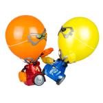 Silverlit YCOO Style A Yellow & Orange Battle Pack / Twin Pack Robo Kombat - Balloon Puncher, 2 Game Modes, A Battling Robot with Balloon Heads For Age 5+, Batteries are NOT included.