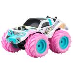 Silverlit EXOST Pink Wheel AQUA TYPHOON AMAZONE, 27 Mhz, 4 x 4 Drive, Show Off Your Girl-Power, Rechargeable batteries INCLUDED! For Ages 5+!