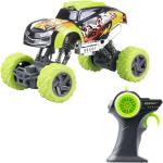 Silverlit EXOST 1:14 Yellow & Black X Crawler, 2.4 GHz, R/C, Front and Rear Suspension, Rechargeable Battery is INCLUDED. For Ages 5+