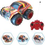 Silverlit EXOST 1:24 Red Aqua Typhoon, 2.4GHz, Amphibious, 4 x 4, Support Any Terrain Even Water - Waterproof Body, For Age 5+, Batteries are INCLUDED!