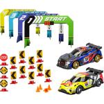 Silverlit EXOST BUILD 2 DRIVE - DUO PACK RACE SET 2 Cars, with 2 Gear Speed Control, 2.4GHz, R/C, 40+ Parts to Build, for Age 6+!