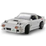 CaDA Brick Model Mazda RX-7 FC3S Initial D 1: 12, 1552Pcs, For Ages 8+!