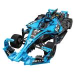 CaDA Brick Model Formula E F1 Car 1:8, 1667Pcs For Ages 8+!
