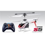 Syma S5W White Mini Infrared Remote Control Triple Channel Helicopter For Ages 14+
