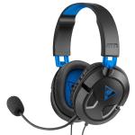 Turtle Beach Recon 50P Wired Gaming Headset - PS5, PS4, PlayStation, Xbox Series XS, Xbox One, Nintendo Switch, Mobile & PC  with 3.5mm - Removable Mic, 40mm Speakers, In-line Controls  Black