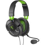 Turtle Beach Recon 50X Wired Over-Ear Gaming Headset - Black/Green Stereo