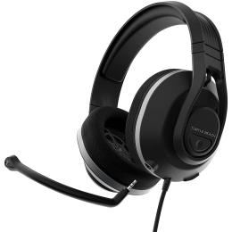 Turtle Beach Recon 500 Wired Over-Ear Gaming Headset - Black Multiplatform  for Xbox Series XS, Xbox One, PS5, PS4, PlayStation, Nintendo Switch, Mobile, & PC with 3.5mm - 60mm Dual Drivers, Memory Foam