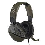Turtle Beach Recon 70 Wired Over-Ear Gaming Headset - Camo Green