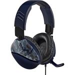Turtle Beach Recon 70 Wired Over-Ear Gaming Headset - Camo Blue