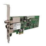 Hauppauge WinTV-HVR-5525 HVR 5525 6 in 1 Hybrid TV Tuner receiver in one half height PCIe board!