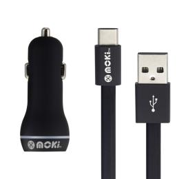 Moki ACC-MTCCAR Type-C USB Cable + Car