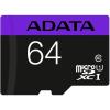 ADATA Premier microSDXC Memory Card - 64GB Includes Adapter - UHS-I ADATA Premier microSDXC Memory Card - 64GB Includes Adapter - UHS-I