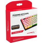 HyperX PUDDING KEYCAPS PINK(PBT US Layout) - 104 Key