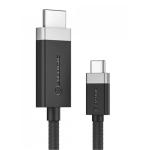 Alogic FUSION SERIES USB-C TO HDMI CABLE - MALE TO MALE - 2M - UP TO 4K 60HZ