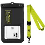 Pelican Waterproof Floating Pouch XL - Black / Neon Green