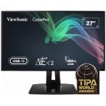 Viewsonic VP2768A 27" IPS Monitor 2560x1440 - IPS - DisplayPort - HDMI - USB-C - sRGB - Height / Swivel / Tilt Adjustable