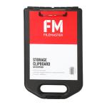 FM Clipboard A4 Storage Weatherproof Black