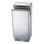 JETDRYER Business Hands-In 850W Hygienic Auto-Sensing Hand Dryer. LCD Screen with Count Down.Highpeed Airflow Dries Hands in 10 Sec Auto Shut Off. Removable Drip Collection Tray. Silver Colour.