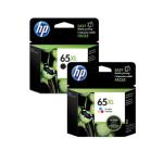 HP 65XL HP High Capacity Black + Colour Combo Value Pack