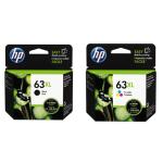 HP 63XL HP High Capacity Black + Colour Value Pack